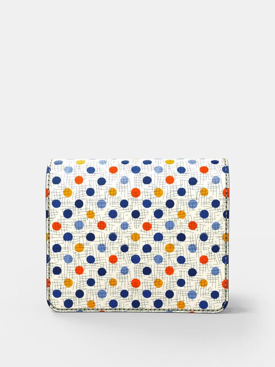 Design Your own leather fold over purse