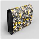 Portafogli con patta e foto