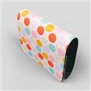 personalized small fold over wallet