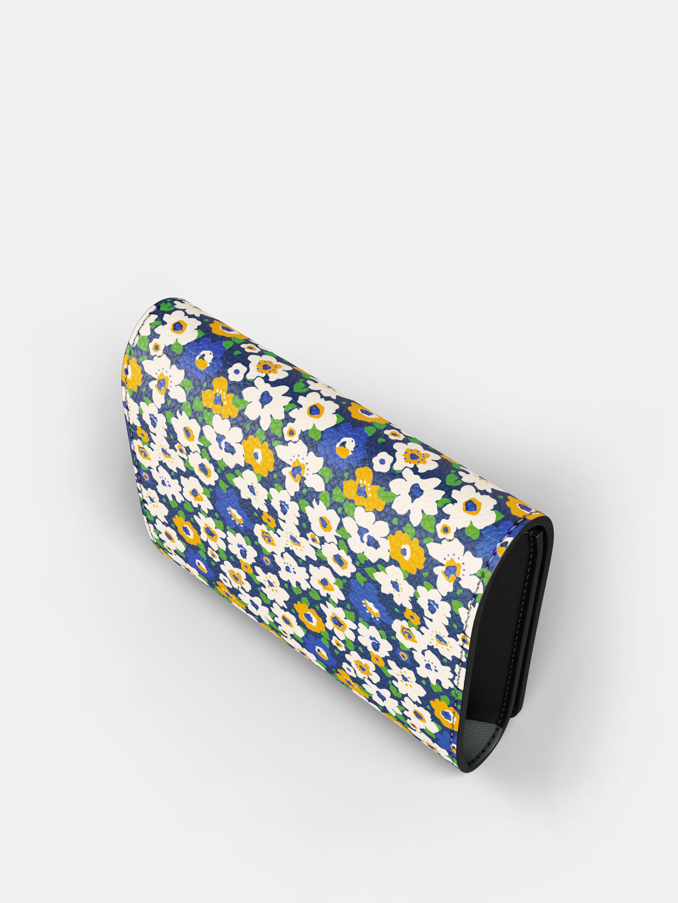 custom small fold over purse