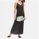 personalised pleated crossbody bag