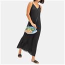 Borsa tracolla plissettata personalizzata