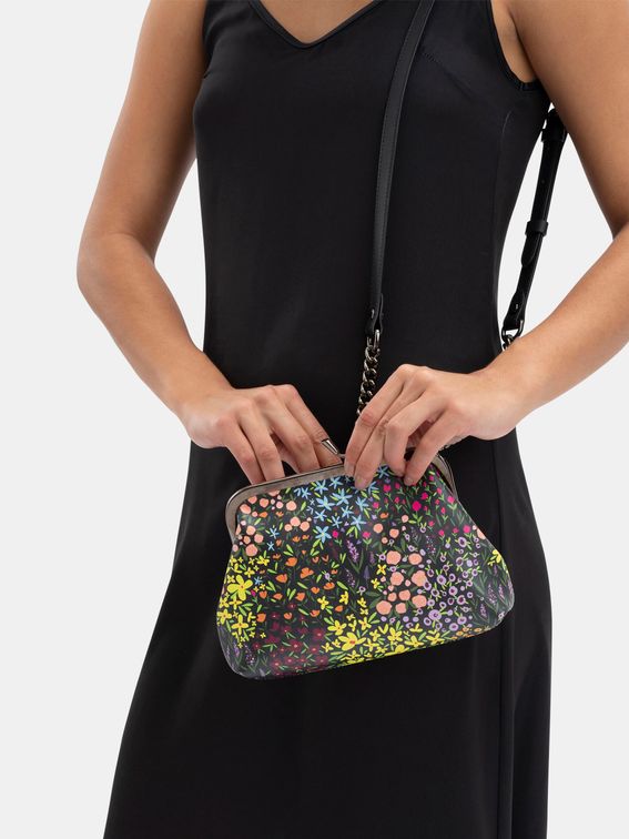 crea borsa telaio metallo