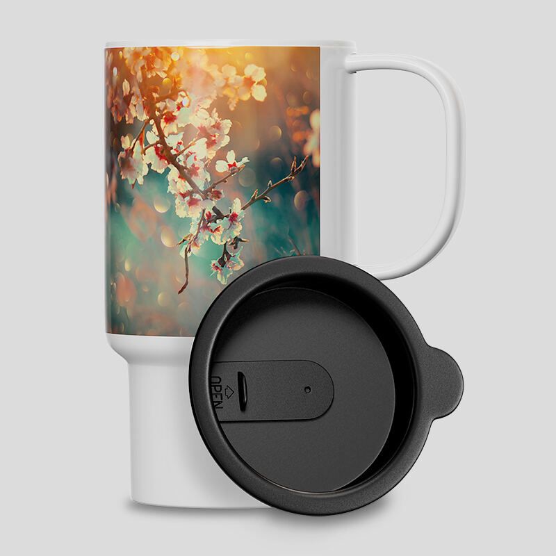 Personalised Travel Mug Design Your