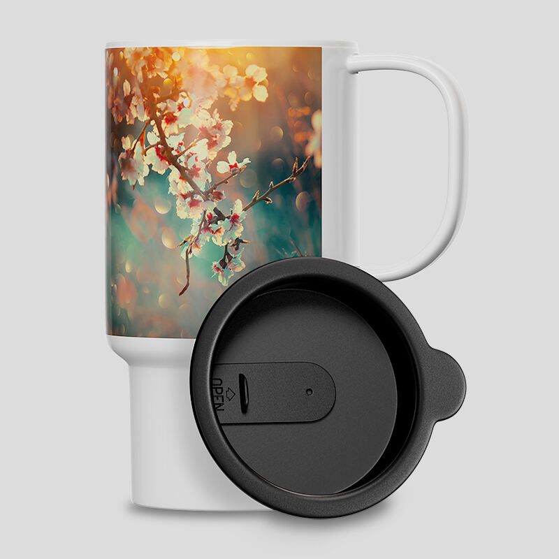 Personalised Travel Mug Design Your Own Photo Personalised Travel Mug Design Your