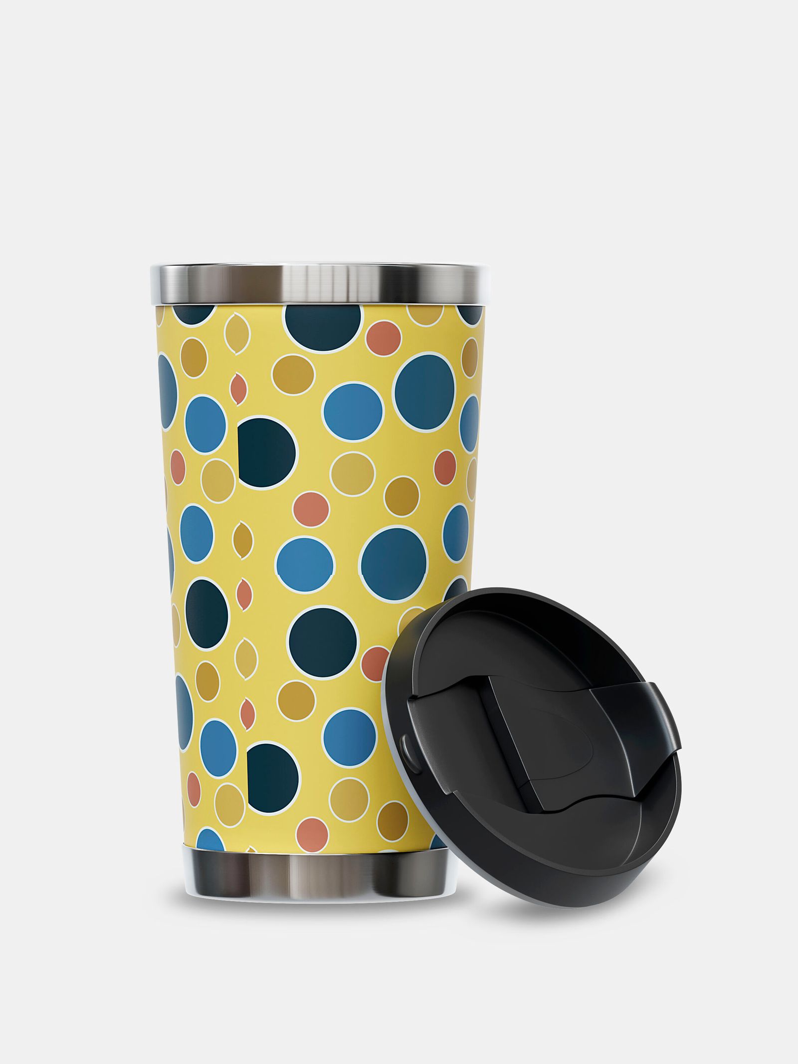Custom Travel Mugs. Design Your Own Personalised Travel Mug