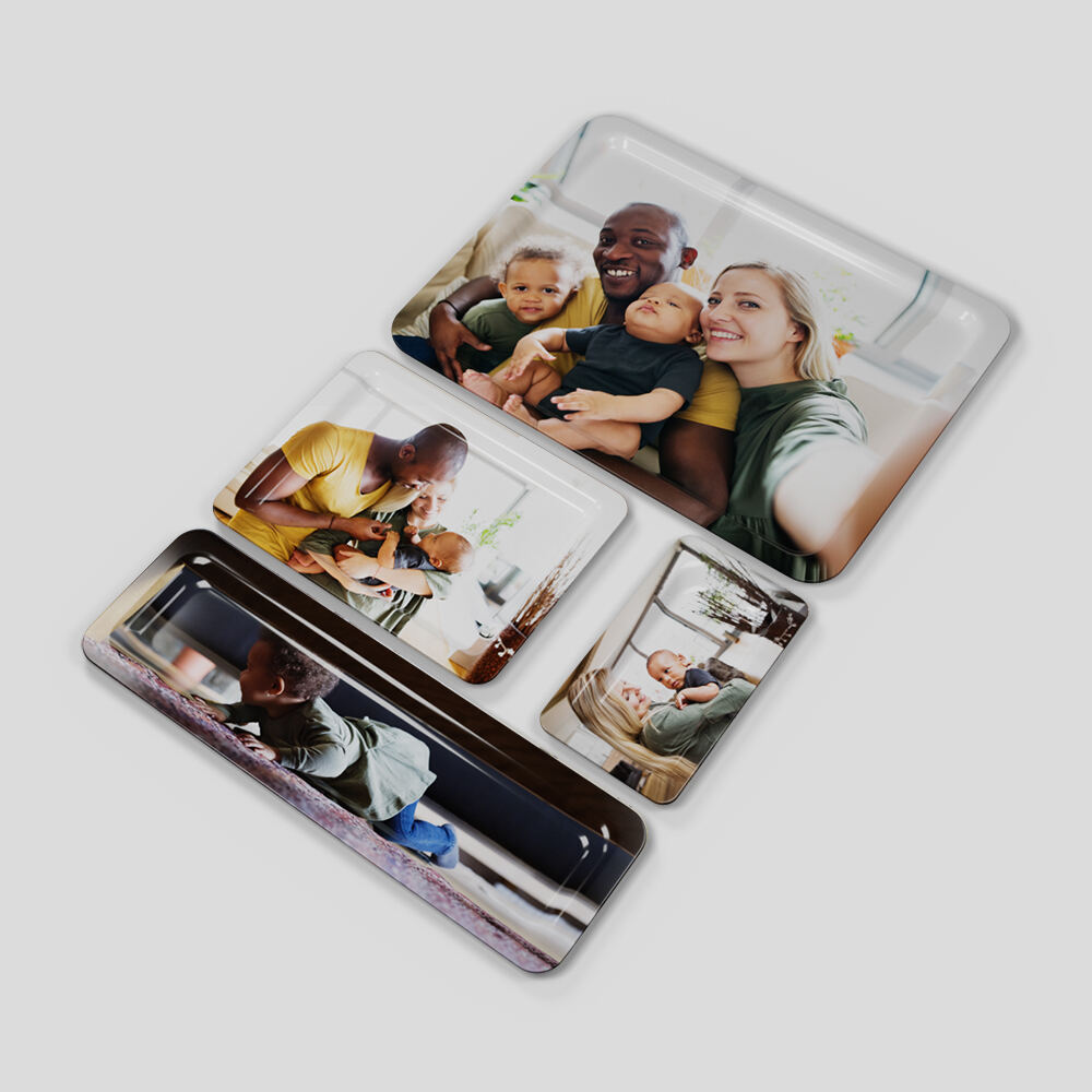 personalised photo tray