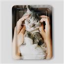 Personalised Tray With Photos