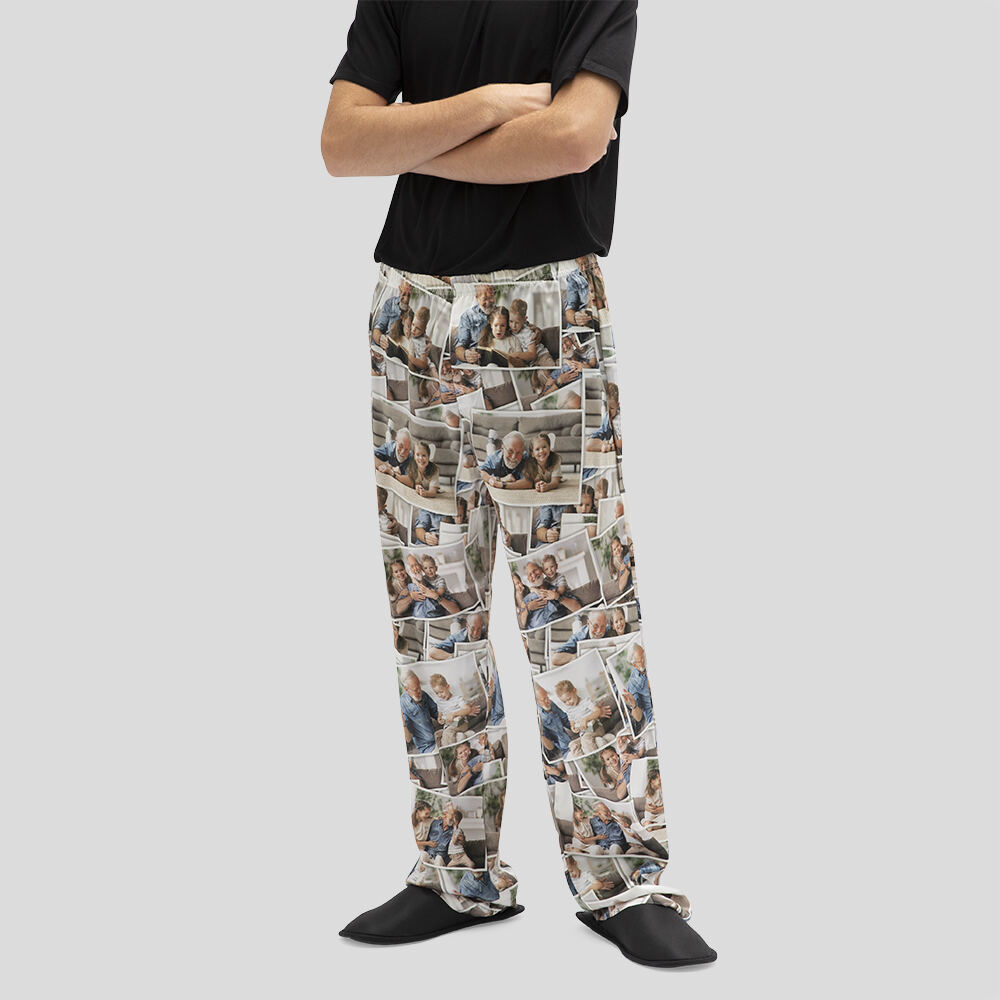 personalised silk pyjamas