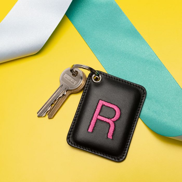 Custom embroidered key tags online