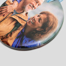 Christmas Tree ornament printed with family photo