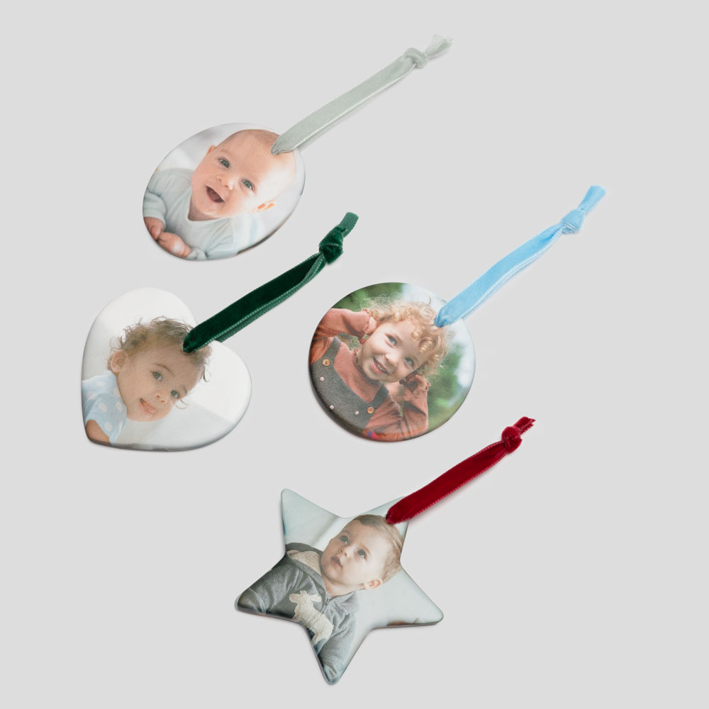 personalised christmas ornaments