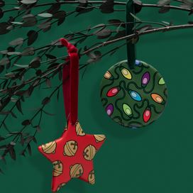 handmade christmas ornaments