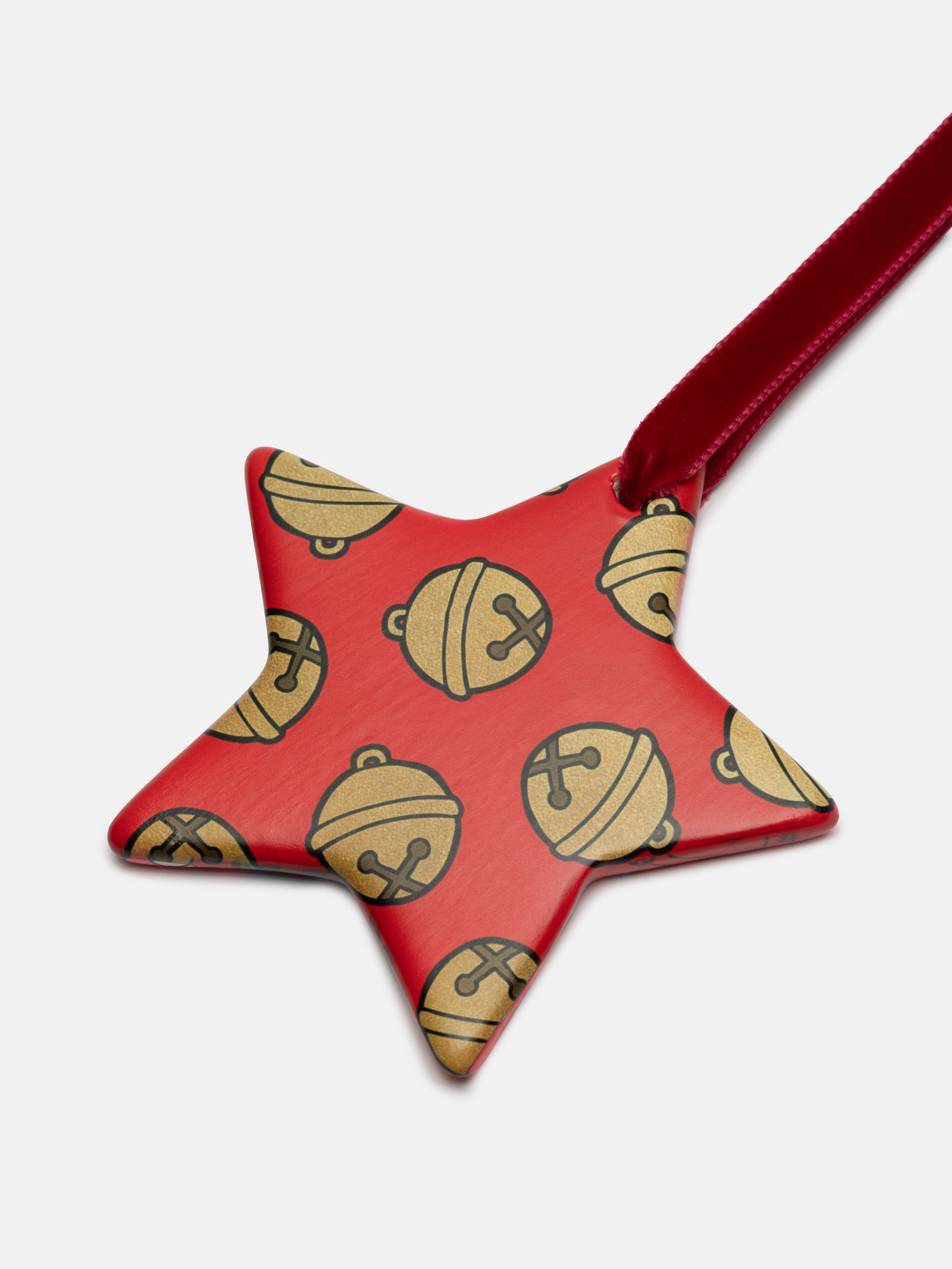 custom printed xmas ornaments