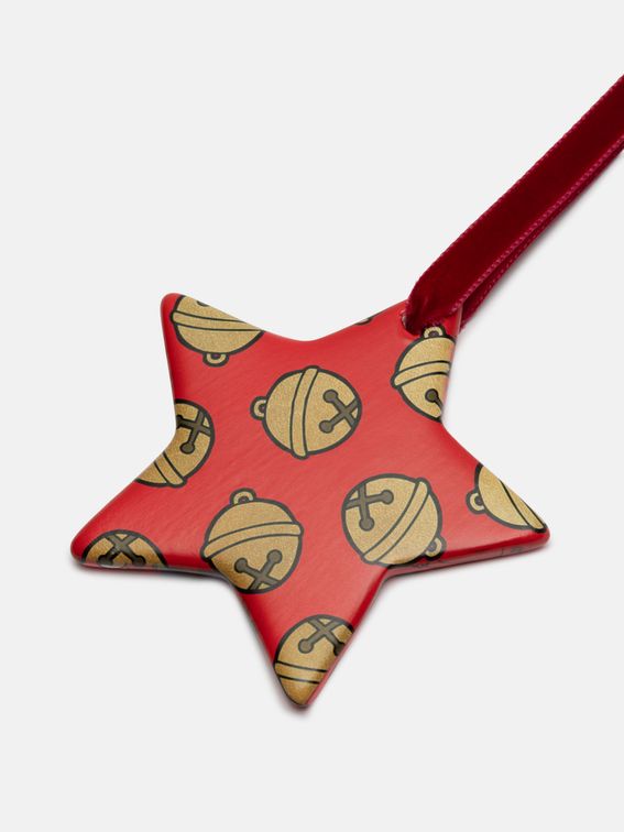 Weihnachtsanhänger bedrucken lassem