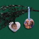 Christmas Tree ornament print with your own pictures