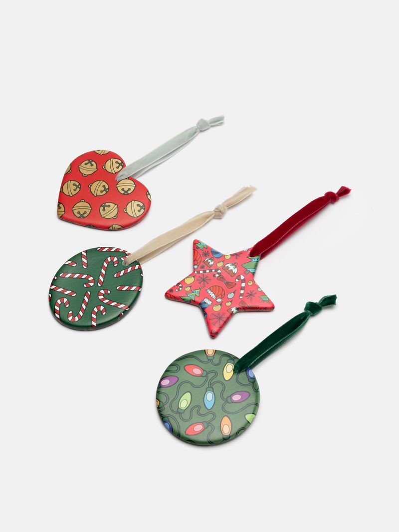 Hand Made Flat Ornaments