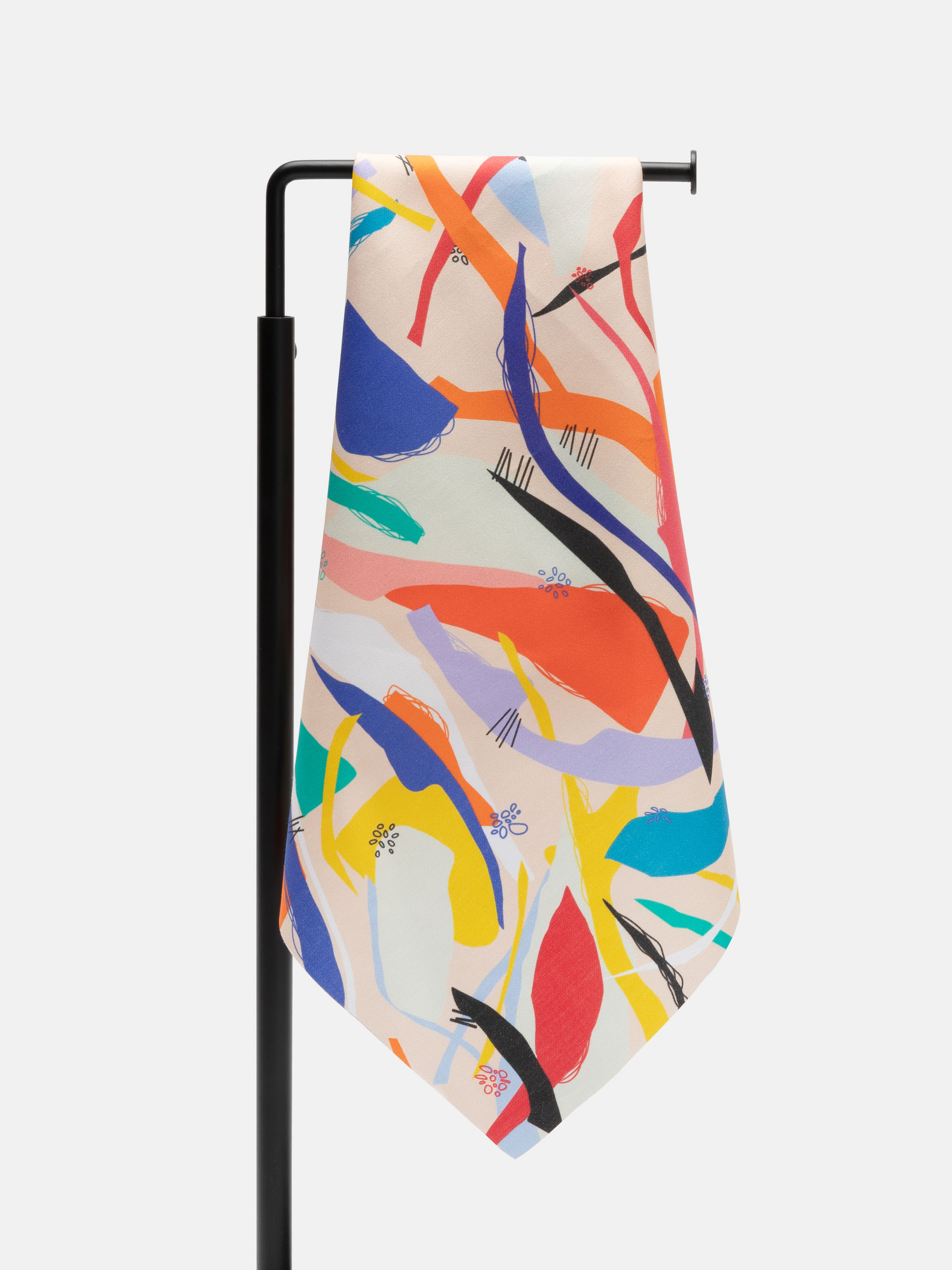 custom cotton satin fabric