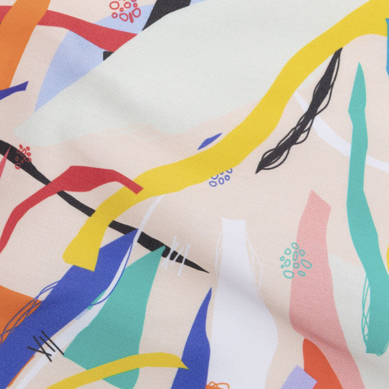 personalised vea organic cotton satin