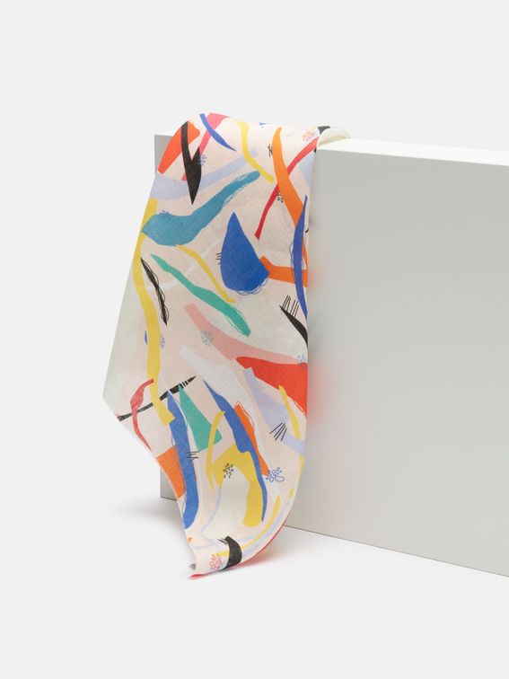 printing on linen