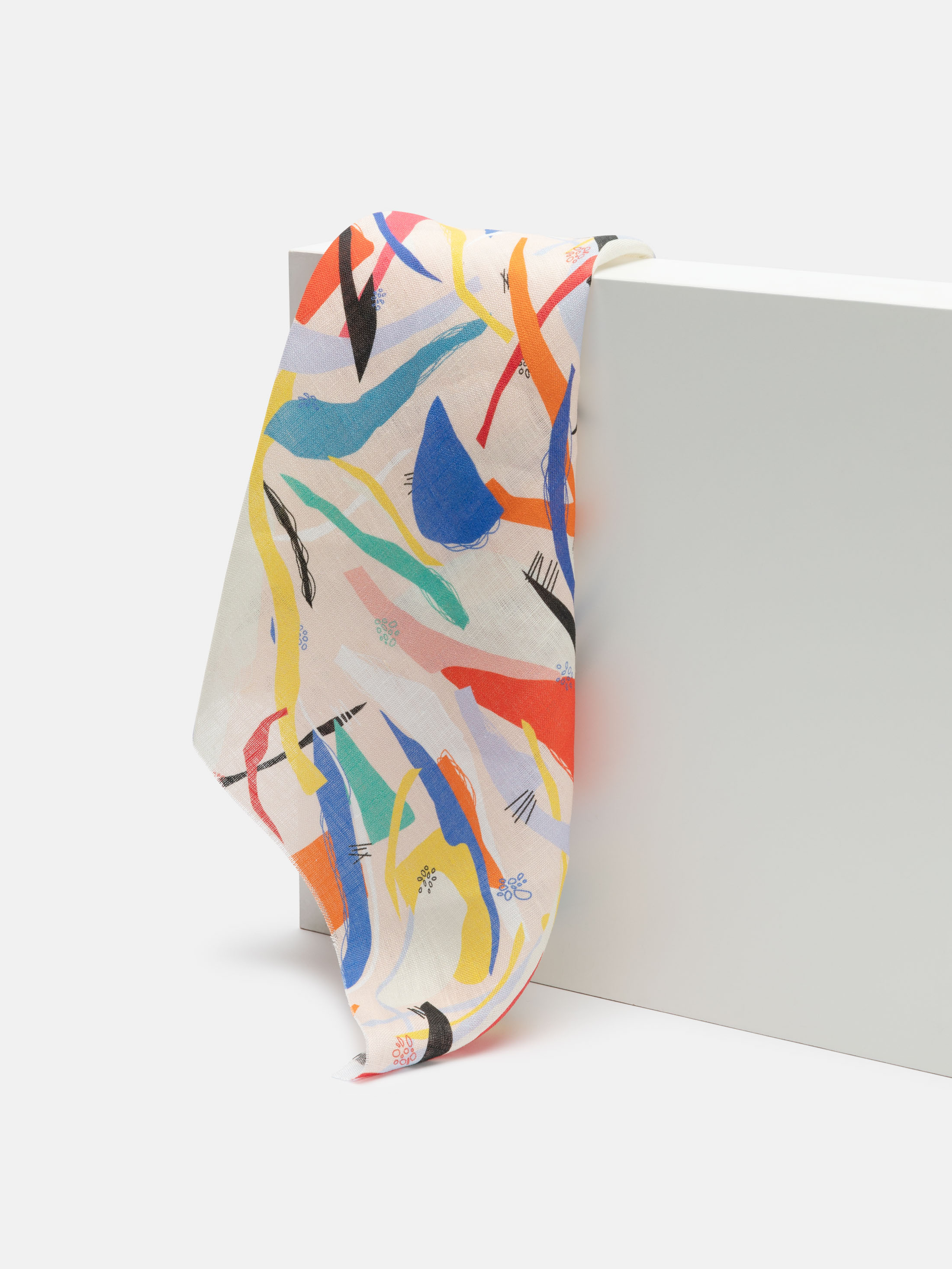 printing on linen fabric