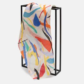 printing on linen drape