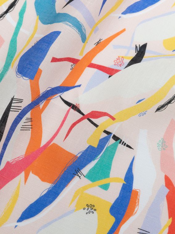 printing on linen