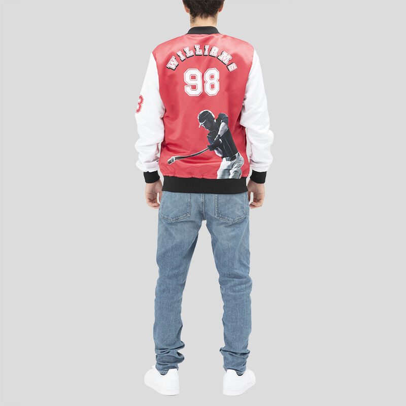 Personalised Varsity Jacket