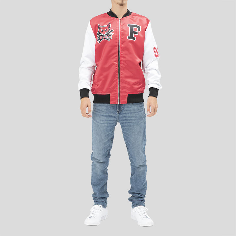 Custom made varsity top jackets