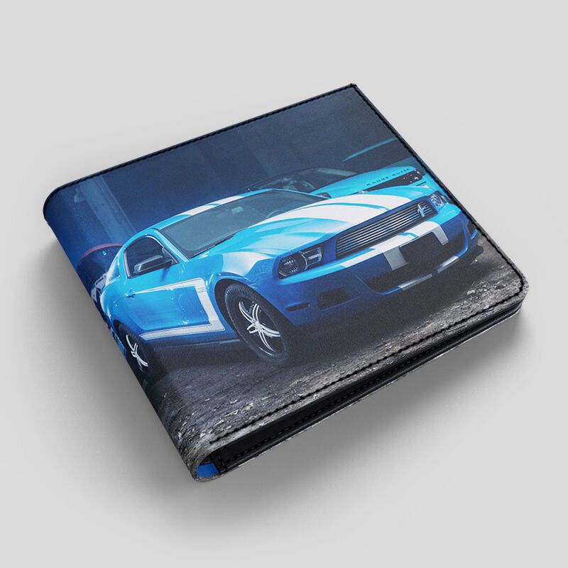 Custom Photo Wallet for Men. Customized Wallets with Picture