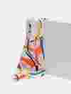 Cotton Satin digital print fabric natural