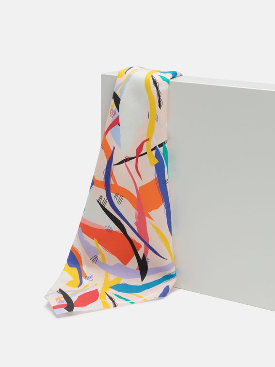custom cotton satin printing