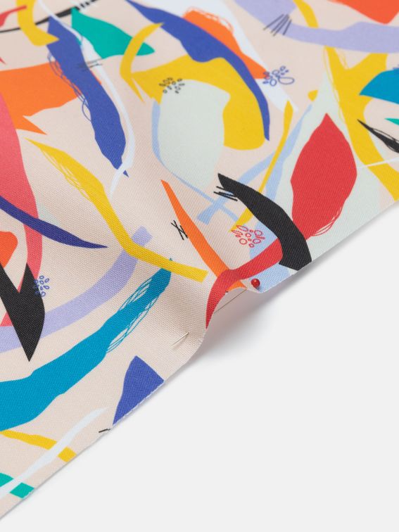 cosmic cotton warp satin 246 gsm