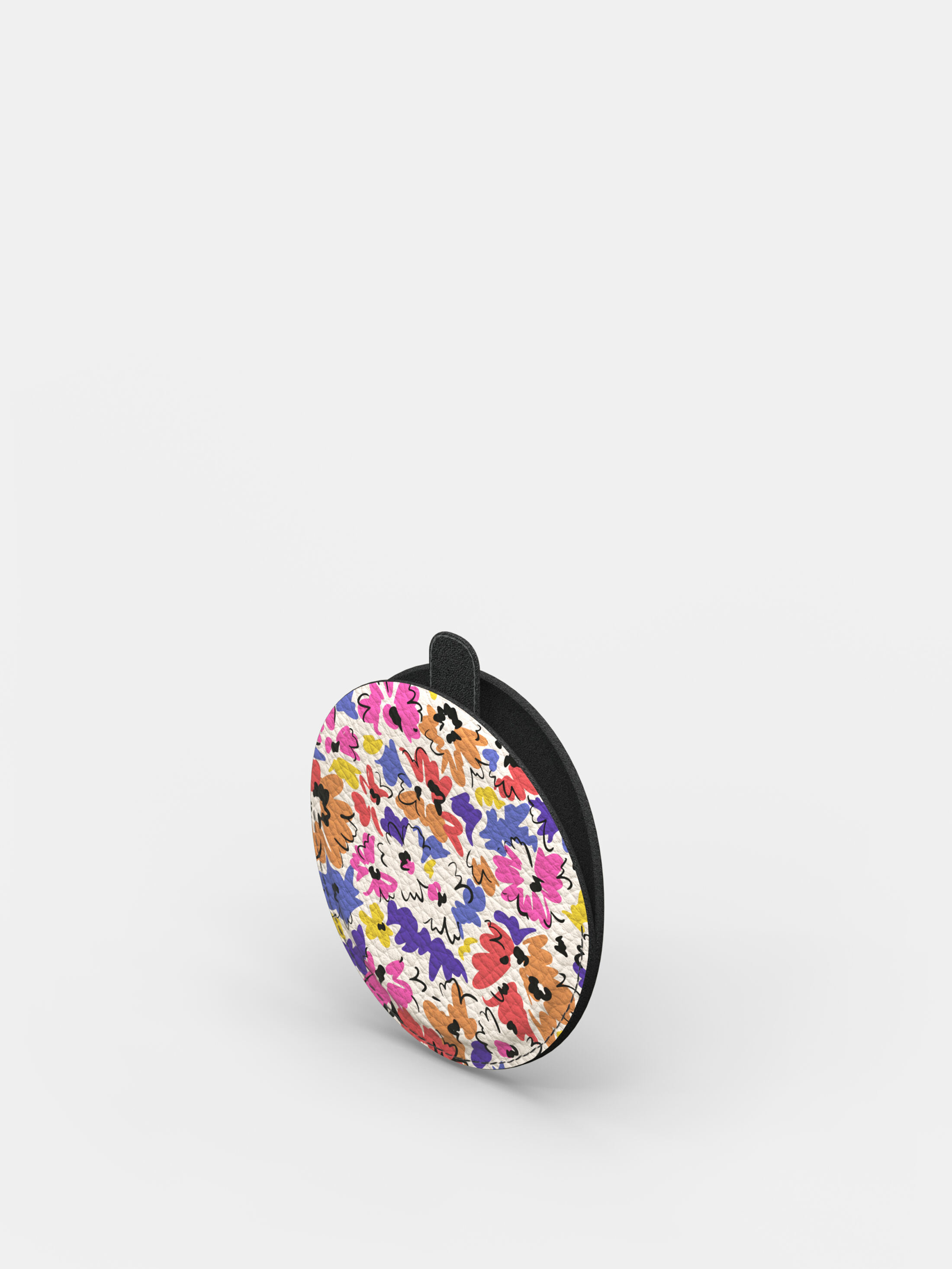 Custom Compact Mirror inside case