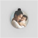 Personalized Handbag Compact Mirror with strap