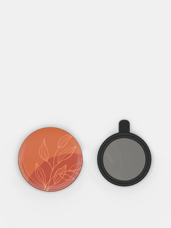 design your own compact mirror