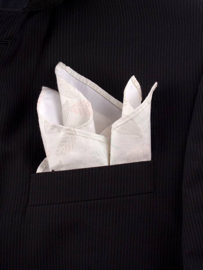 personalized pocket square
