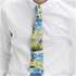 gepersonaliseerde zijden stropdas handgemaakt