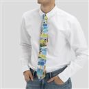 Personalised Silk Tie handmade