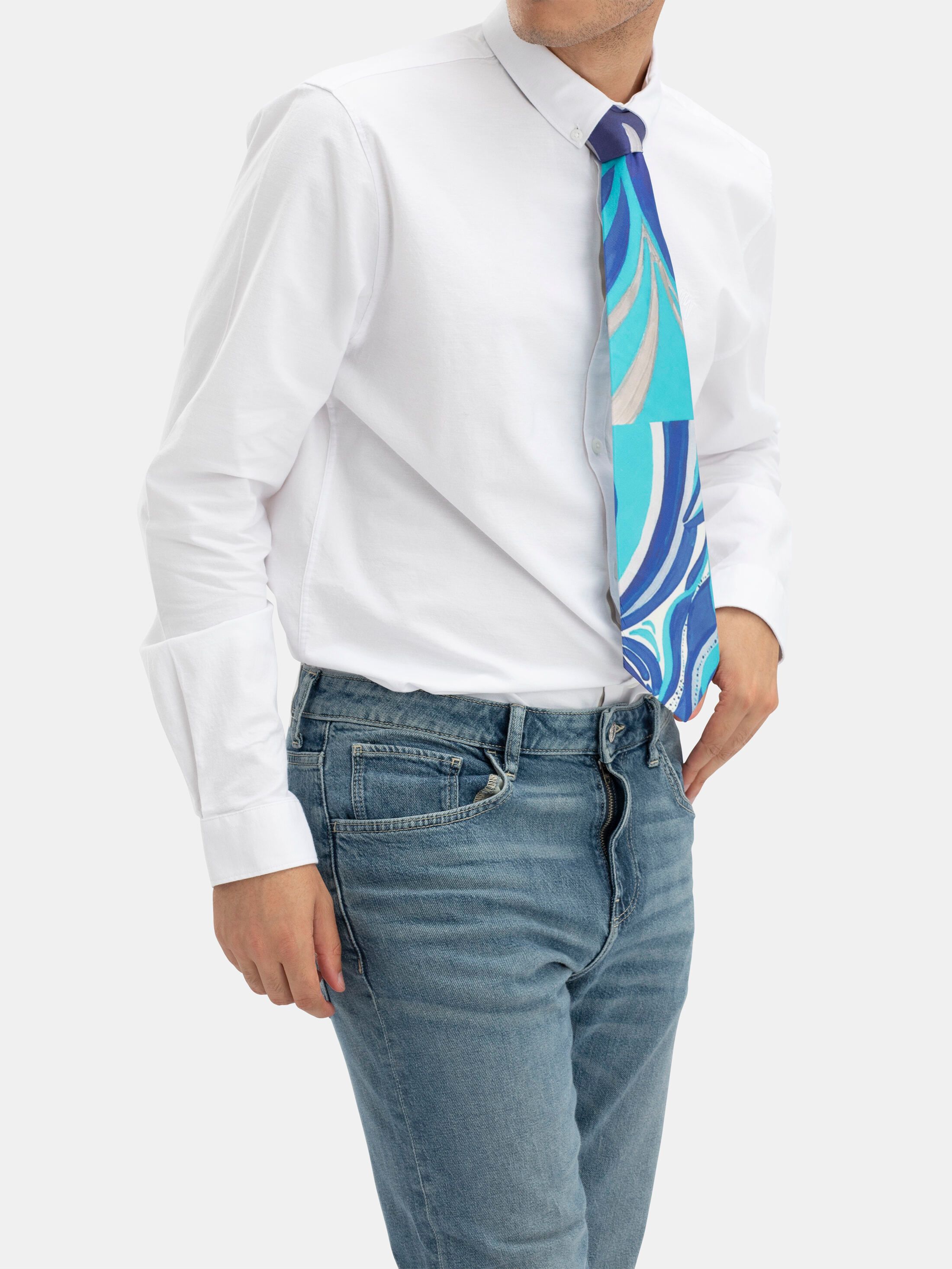 Cravatte di Seta Personalizzate