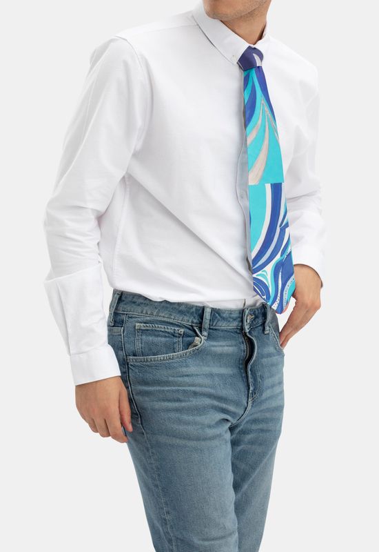 Custom Silk Tie