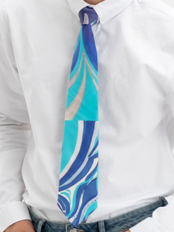 Custom Silk Tie handmade