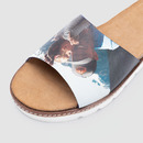 Custom Slide Sandals real leather