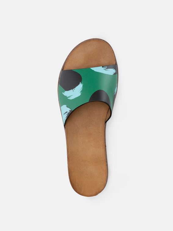 custom slides footwear