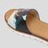 personalised slider sandals