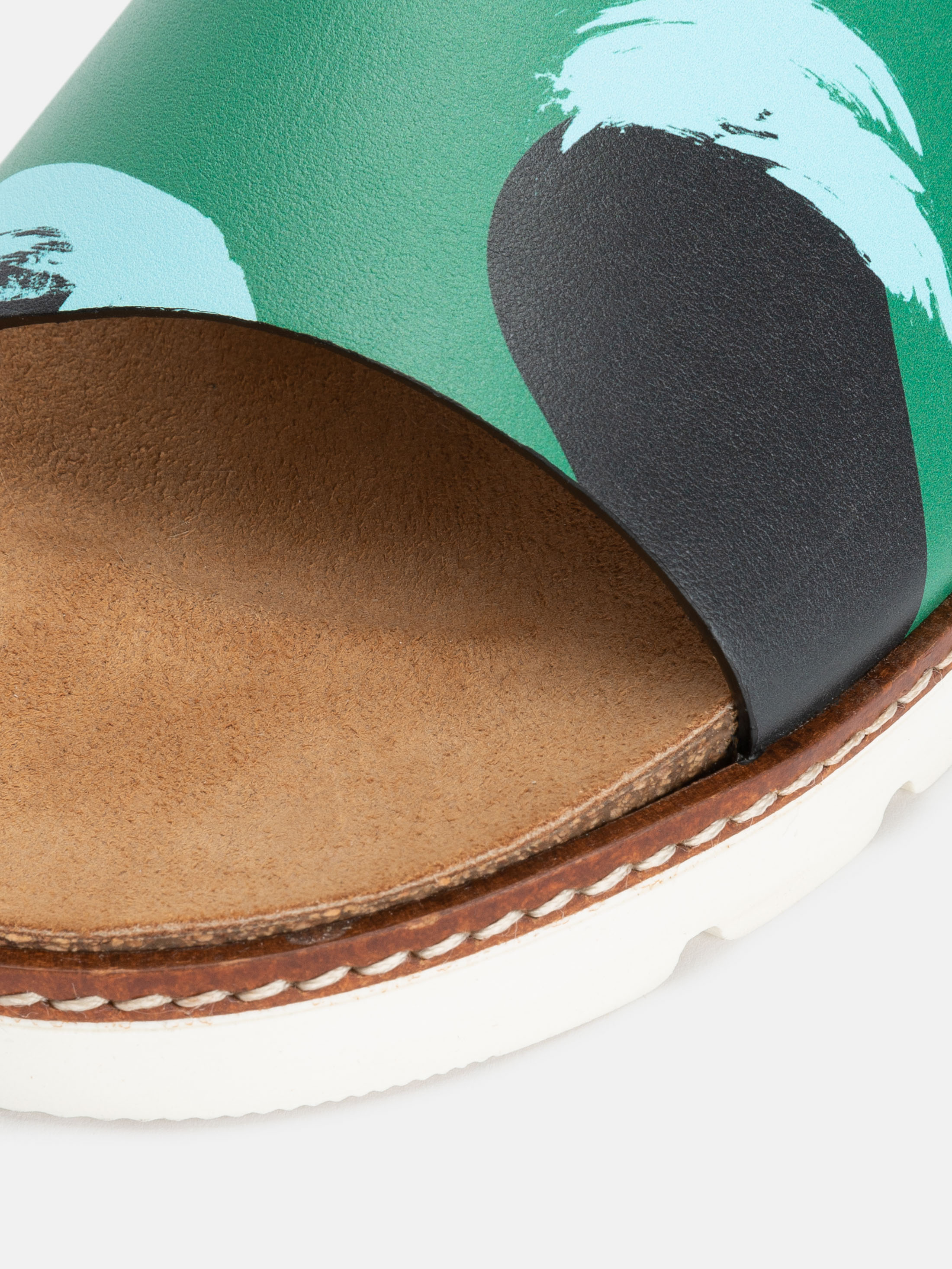 custom slides footwear