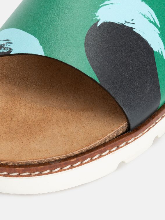 printed slides detail