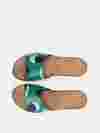 custom slides shoes details