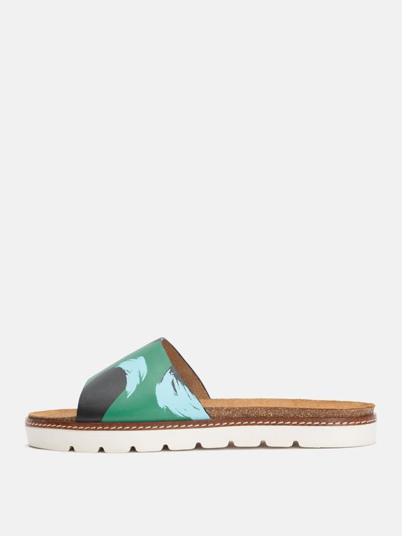 custom slides shoes