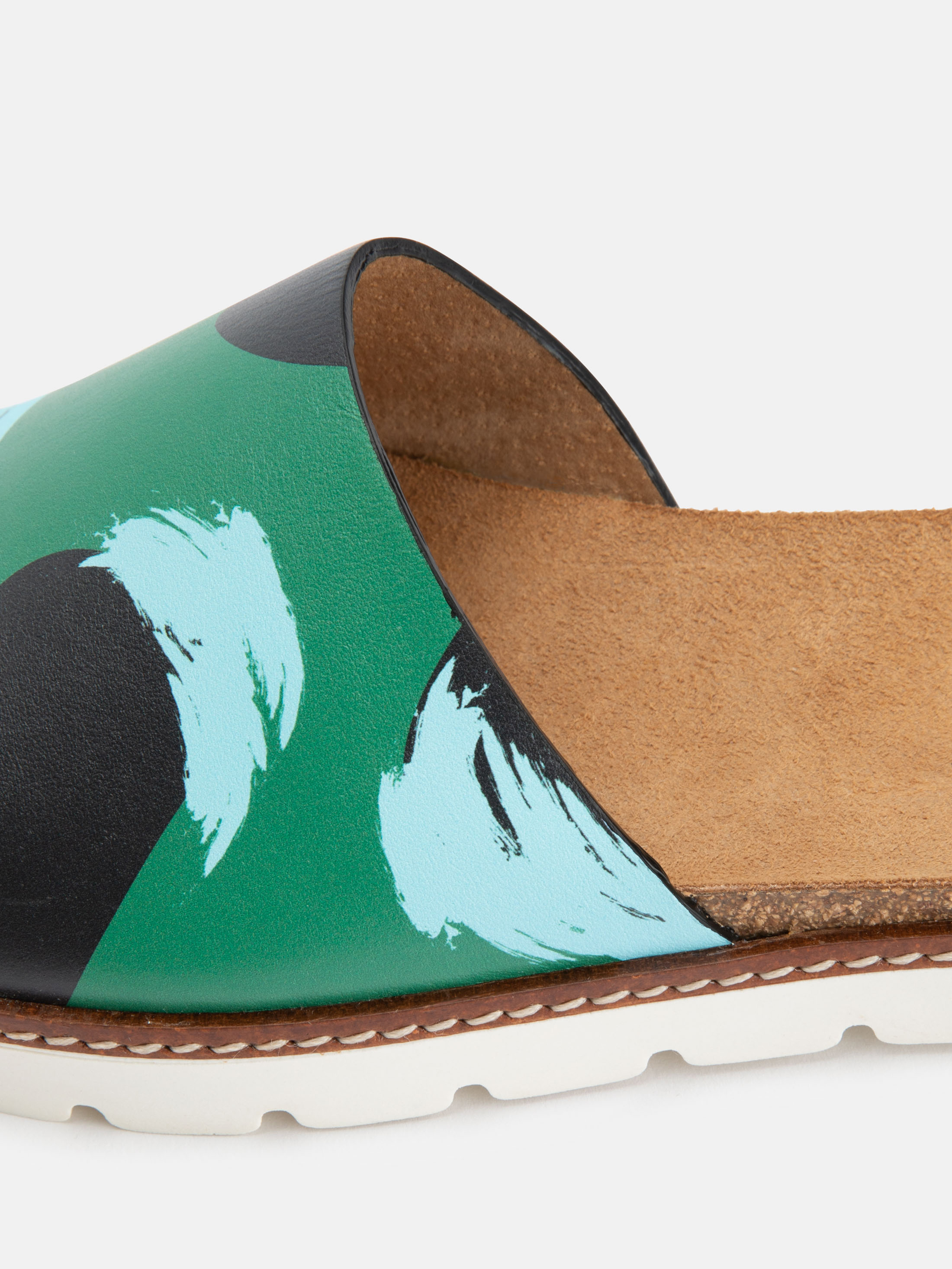 chanclas de cuero personalizadas